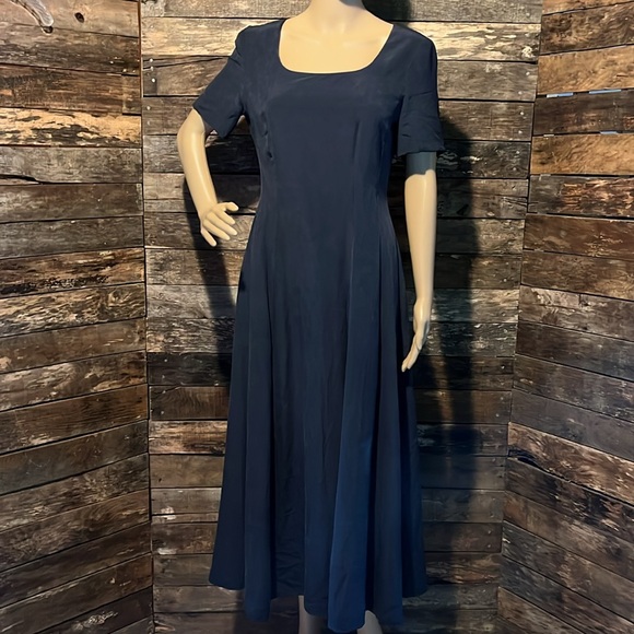 Laura Ashley Dresses Bogo Free Vintage Laura Ashley 0 Silk Dress